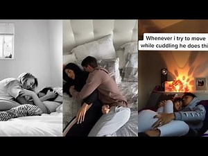 Cuddling Boyfriend TikTok Compilation