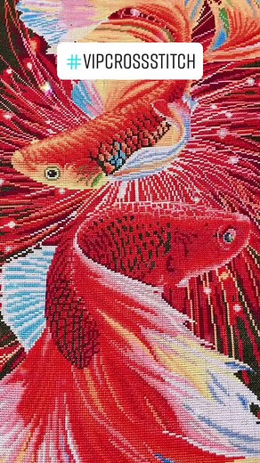 vipcrossstitch on TikTok