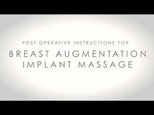 Breast Massage Instructional Video