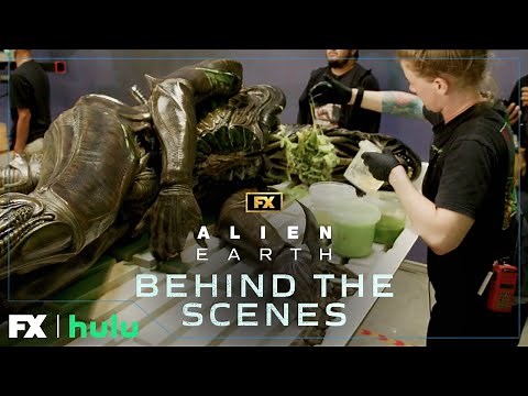 Alien: Earth | On-Set Dispatches: Fabricating the Future with Costumes, Hair, and Make-Up | FX