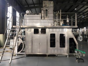 [Hot Item] Full Automatic 3000 Packs/H Uht Milk Carton Filling Machine