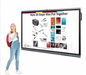 [Hot Item] Smart Board Digital Flat Panel Electronic 75 Inch Interactive Whiteboard Online Teachingno Reviews Yet