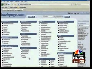 2 charged in Backpage.com sex sting