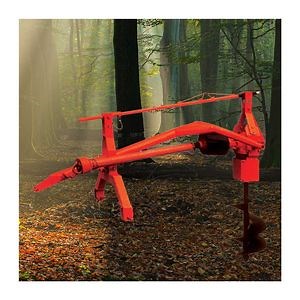 [Hot Item] Efficient Electric Post Hole Digger for Trees and Plants