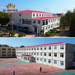 [Hot Item] Affordable Modular 20FT Low-Cost Prefabricated Container Classroom / School Buildings