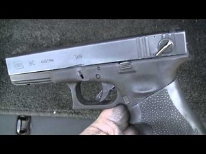 FULL AUTO GLOCK 18C!! SHOOTING