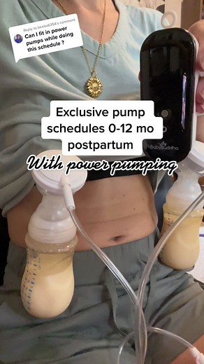 Power Pumping Schedule for Increased Milk Supply | Pumping Tips