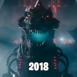Evolution of Mechagodzilla