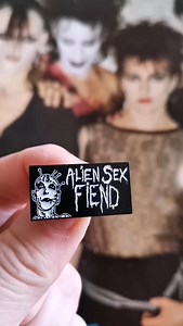 52 reactions | ALIEN SEX FIEND Pin Badge available from our website NOW - FREE POSTAGE FOR ALL UK AND IRELAND ORDERS www.punkpinbadges.com | Punk Pin Badges | Facebook