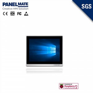 [Hot Item] 10.4 Inch P-Cap Touchscreen Raspberry Pi Cm4 2g 8g Codesys Industrial Rugged Embedded Panel PC