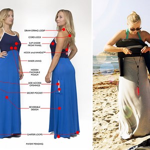 The Undress Allows Women to Change Clothes in Public, Without Exposing Themselves - Core77