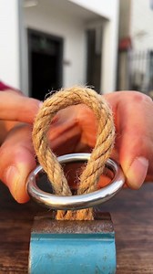3.4K views · 35 reactions | WoW... Incredible Knot!甆 #knot #rope #ropetutorial #knottying #knottutorial #fyp #trick #foryoupage #tent #usa #reels #diy | Knot Tricks | Facebook