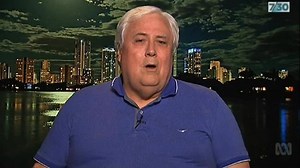 Clive Palmer defends paying his nephew Clive Mensink $4000 a week