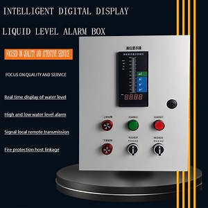 [Hot Item] Liquid Level Display Water Level Sensor, Water Level Alarm Display Device
