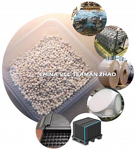 [Hot Item] Vci Masterbatch for Blowing/Casting/Injection/Thermoforming, Eco-Sustainable Vci Biodegradable Masterbatch, Nitrite-Free Vci Stretch Film Masterbatch