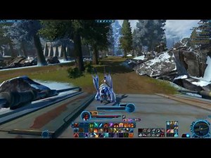 SWtor Broonmark recruiting mission