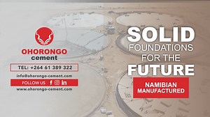 #Solid Foundation For the Future #Ohorongo Cement #Delve Deep Namibia #Mining focus | Republikein