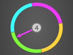 Play Bow Color Circle | Free Online  Games. KidzSearch.com