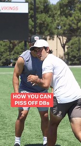 HOW TO PISS OFF DBs | First Down Training
