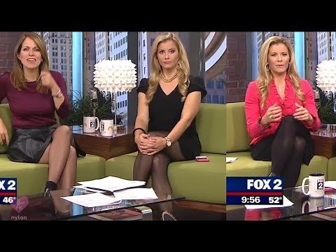 Pantyhose Style Compilation - Amy Andrews