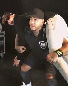 66K views · 1.3K reactions | My trainer @whitneyjohns said I had to keep a solid leg regiment on the road. But we couldn’t find a squat rack so our LD @jmarkham86 stepped in @whitneyjohns bro am I doing this right ? 藍‍♂️ #LearnToFuckinLift #lifetothemax | Bad Wolves | Facebook