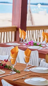 2.6K views · 37 reactions | Notre restaurant : un élément essentiel qui vous offrira une expérience mémorable ! | La Baie des Tortues Luth - Officiel | Facebook