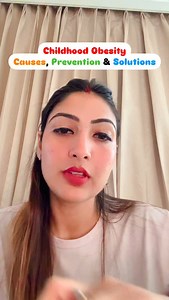 Childhood Obesity: Causes, Prevention & Solutions. #ChildhoodObesity #HealthyKids #NutritionMatters #StayActive #Wellness | Neha Fun and Fitness