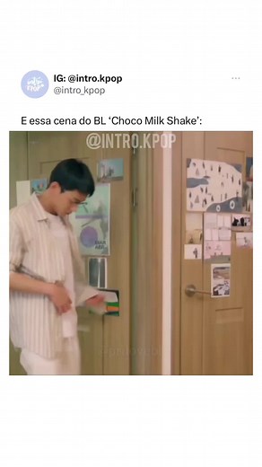 Essa cena 😱 ib: prilovebl | Esse web-drama BL chama Choco Milk Shake, dá pra assistir gratuito e legendado pt-br no canal oficial do youtube (link nos stories por 24h). O elenco estará no Brasil 🇧🇷 em 2024 fazendo um fanmeeting! Os ingressos já estão à venda. Quem vamos? 👉 Fanmeeting com elenco do drama BL “Choco Milk Shake” no Brasil em 2024. 🗓 Locais e datas: 21/02 Fortaleza, 23/02 Brasília, 24/02 Rio de Janeiro, 25/02 São Paulo. 📺 Veja uma cena do drama nos meus stories com link para as