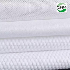 [Hot Item] 100% Polyester Spunlace Non Woven Fabrics Roll Materials for Wet Wipes