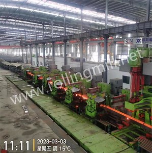 [Hot Item] Section Rolling Mill, Roughing Mill Stand
