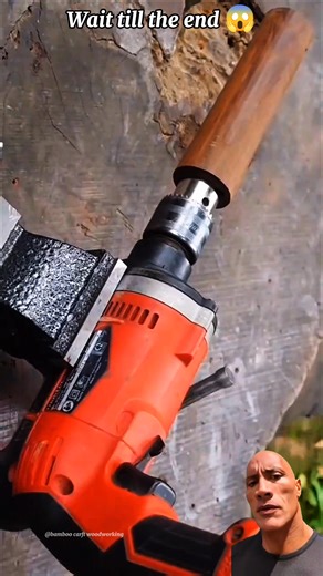 Perfect creativity woodworking | trick and trip 😱 #craft #reaction #art #crafting #viralreels #woodworking #handmade #diycraft #lifehack #tooltips #usefultips #bamboo #craft #art | bamboo crafts woodworking