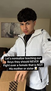 Teaching him NO female is worth getting hurt or getting in trouble for 🤷🏻‍♀️ plenty of fish in the sea @htxjacob