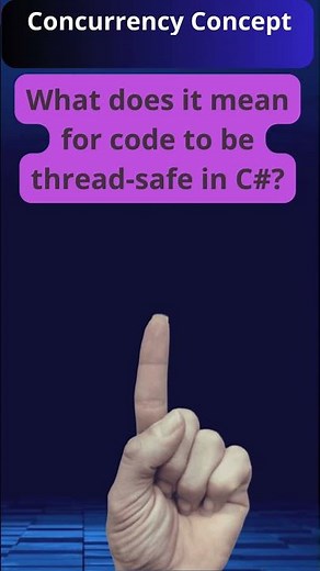 Ensuring Thread Safety in C# with Concurrent Programming