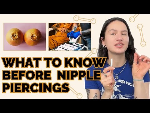 What to Know Before Getting Your Nipples Pierced: A Step by Step Guide #piercings #bodypiercings