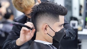 66K views · 1.1K reactions | Fohawk style burst fade  ต้องไม่พลาด...