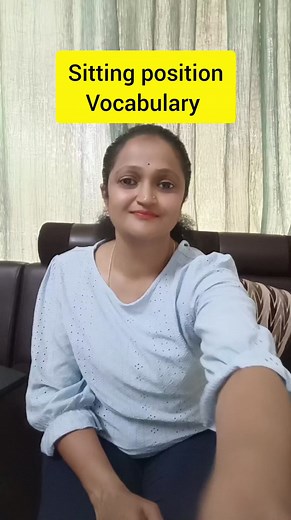 7.7K views · 240 reactions | sitting position names in English #ramaniyerramilli #levelupenglishlearners #viral #reelsfb #posture #sitting #instagram #instareels #virals #names #verbs #englishteacher #englishlearners #telugu #Hyderabad #vijayawada #Bejawada #viralreels #fbreels #reelsinstagram #shorts #telugureels | Levelup English learners | Facebook
