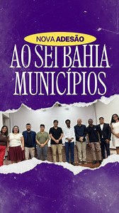 Chegou a vez de Antônio Cardoso! 🤩 A Saeb lançou nesta sexta-feira, 16 de janeiro, o projeto SEI Bahia Municípios na cidade, com assinatura de decreto municipal que vai possibilitar o funcionamento do Sistema Eletrônico de Informações (SEI). 👏👏👏 A iniciativa também vai permitir a instalação de serviços municipais na plataforma ba.gov.br. Outras 130 cidades baianas já assinaram o Termo de Manifestação de Interesse para adesão à iniciativa. 👉 O SEI Bahia Municípios integra a estratégia do Gov