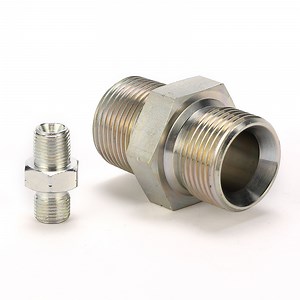 [Hot Item] Bsp Male/BSPT Male Hydraulic Adapter 1bt