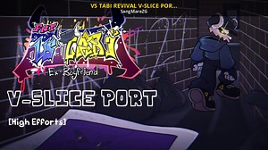 VS TABI REVIVAL V-SLICE PORT [  Mobile Compative] Mod for Friday Night Funkin' | FNF Mods