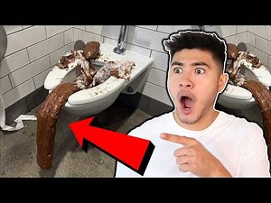 FAKE POOP in STORES PRANK!
