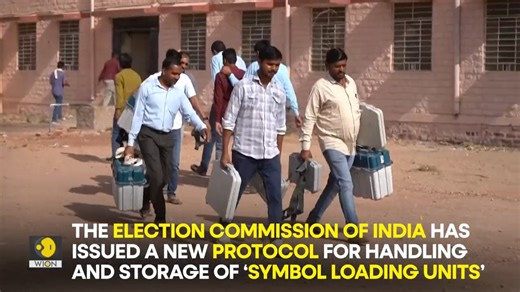 Election Commission revises protocol for symbol loading unit of EVM, VVPAT #WIONOriginals #ElectionsonWION | WION | Facebook