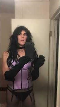 So so video from a cross dresser.