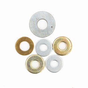 [Hot Item] China Manufacuturer Galvanized Flat Gasket Washers