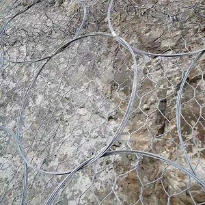[Hot Item] Flexible Slope Protection Mesh Netting Rockfall Barrier Active Slope Protection Net