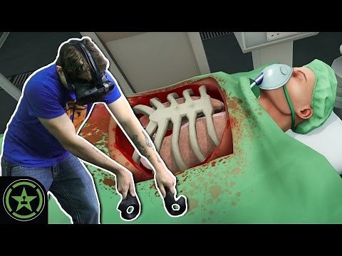 Let's Play - VR Surgeon Simulator ER: Experience Reality