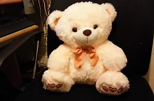 Robotic Terminator Teddy Will Protect You While You Sleep