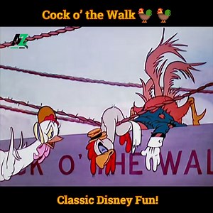 9.9K views · 146 reactions | Cock o’ the Walk ✨ Disney’s Classic Tale of Charm and Competition Timeless Fun! | SR Media | Facebook