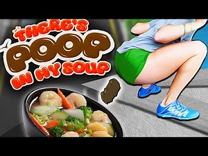 THE OTHER POOP GAME! (There's Poop In My Soup)