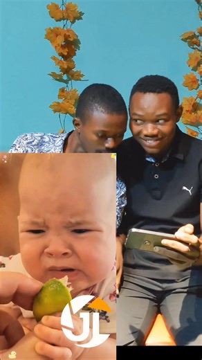 1.5K views · 18 reactions | Première fois qu’il goûte au citron… la tête vaut de l’or #FunnyBaby #CitronChallenge #Bébé #Humour #CuteBaby #Mignon #FunnyVideo #JLProd #ReelsDuJour #Innocence | Jonas Lilembo | Facebook