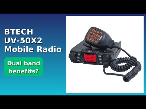 REVIEW (2026): BTECH UV-50X2 Mobile Radio. Features.